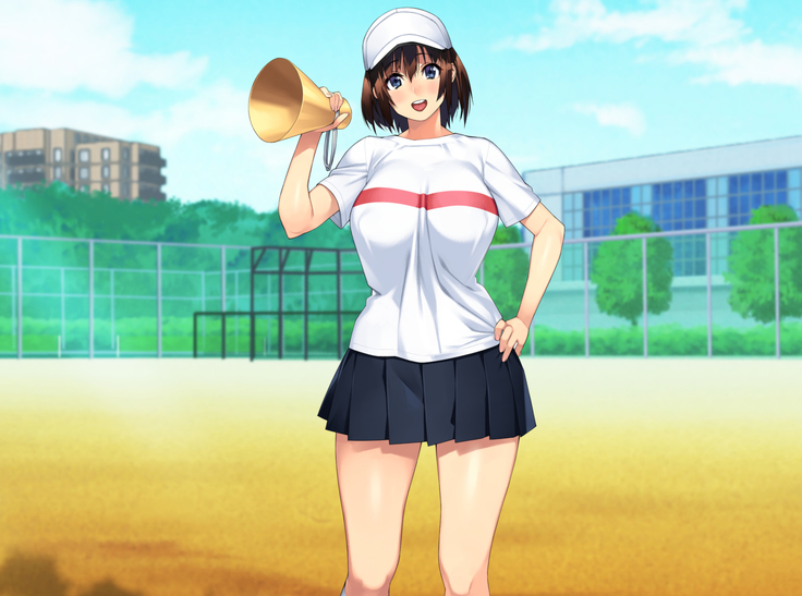 The manager of baseball club gives a body to the hateful supervisor for a boyfriend