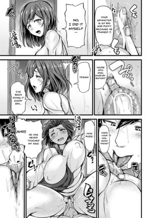 Hobo-san wa Anal ga Osuki | This Childcare Worker Loves Anal Page #14