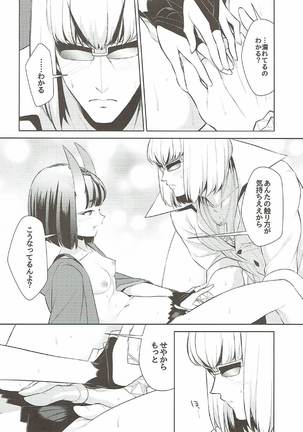 Shuten-chan wa Semeraretai - Page 17