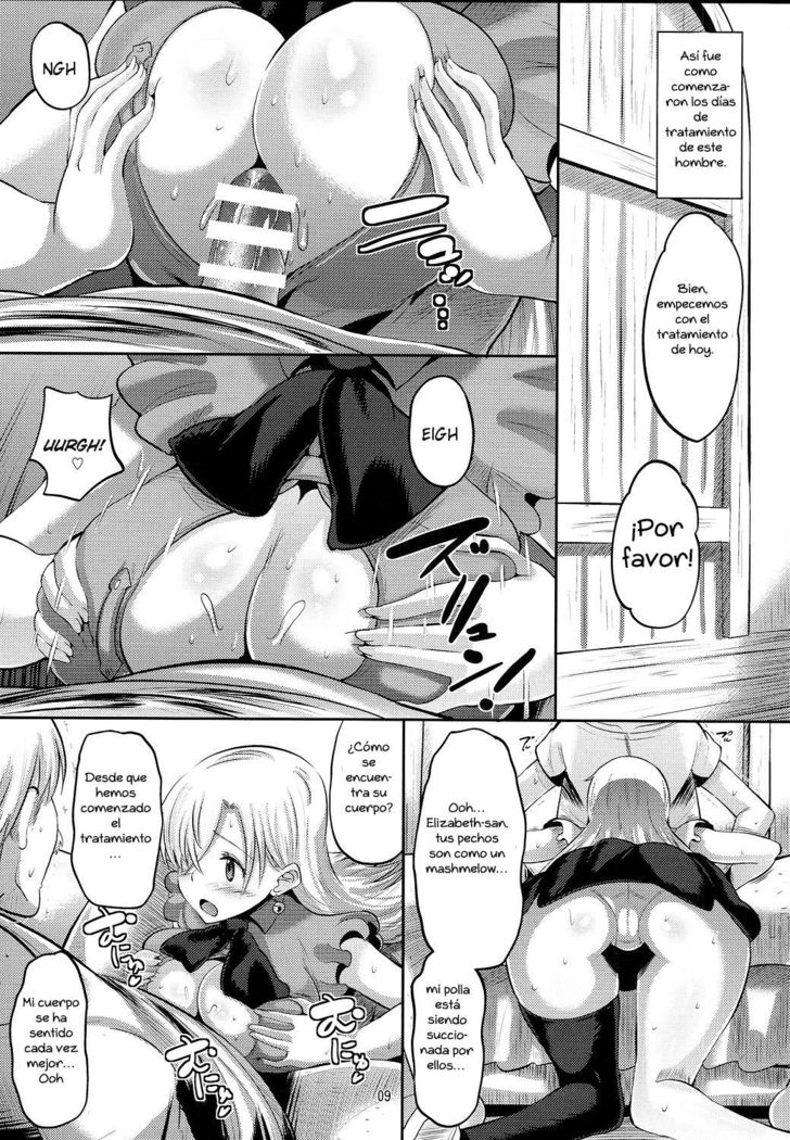 Damasare Oujo Elizabeth   Elizabeth the Deceived Princess