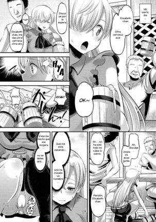 Damasare Oujo Elizabeth   Elizabeth the Deceived Princess Page #23