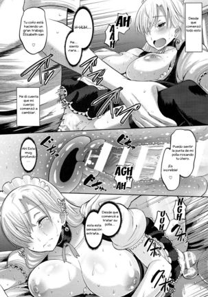 Damasare Oujo Elizabeth   Elizabeth the Deceived Princess - Page 19