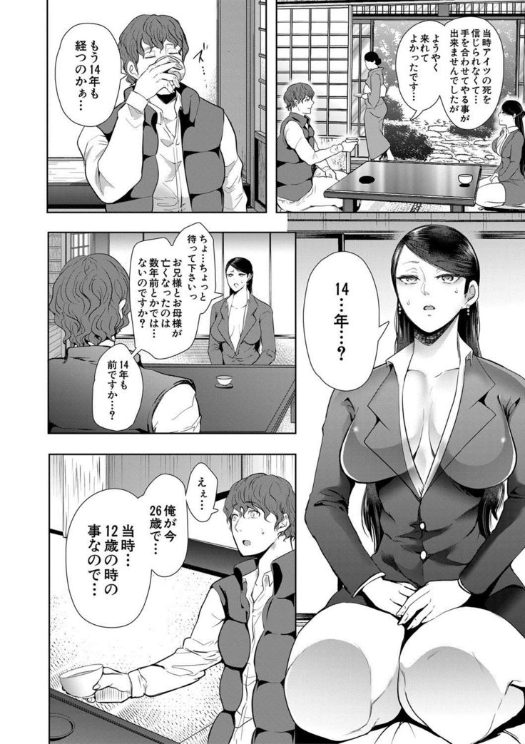 Watashi-tachi wa Shihai Sarenagara Okasareru...