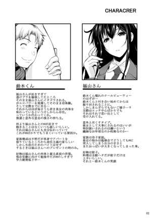 福山さん下 何でもしてくれるボクだけの彼女 Page #163