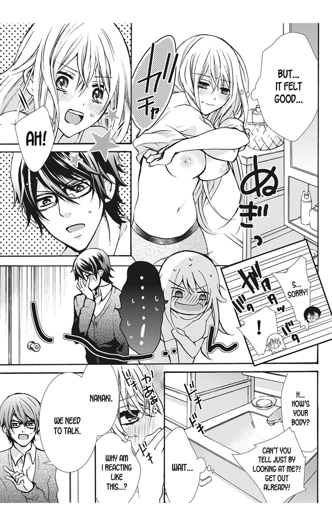 [Maguro Ouji] Nyota Ecchi. 1 ~Ore, Onna no Karada de Gikei to Koi Oshite Imasu~ Ch. 2 | After Turning Into a Girl, I Fell in Love With My Stepbrother Ch. 2 [English] [desudesu] [Digital]