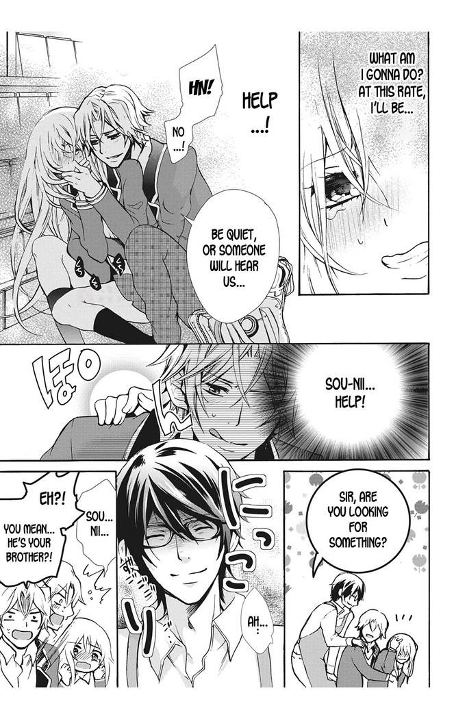 [Maguro Ouji] Nyota Ecchi. 1 ~Ore, Onna no Karada de Gikei to Koi Oshite Imasu~ Ch. 2 | After Turning Into a Girl, I Fell in Love With My Stepbrother Ch. 2 [English] [desudesu] [Digital]