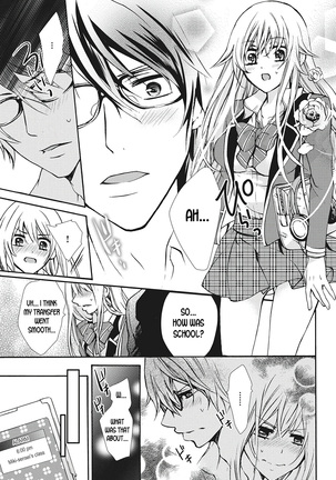 [Maguro Ouji] Nyota Ecchi. 1 ~Ore, Onna no Karada de Gikei to Koi Oshite Imasu~ Ch. 2 | After Turning Into a Girl, I Fell in Love With My Stepbrother Ch. 2 [English] [desudesu] [Digital] - Page 9