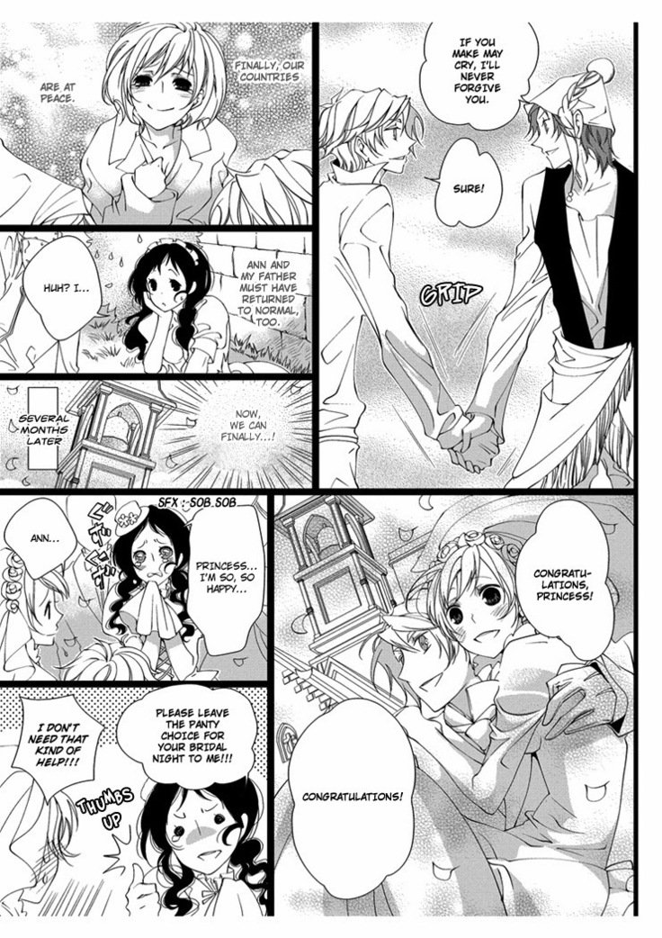 Erotic Fairy Tales: Snow White chap.3