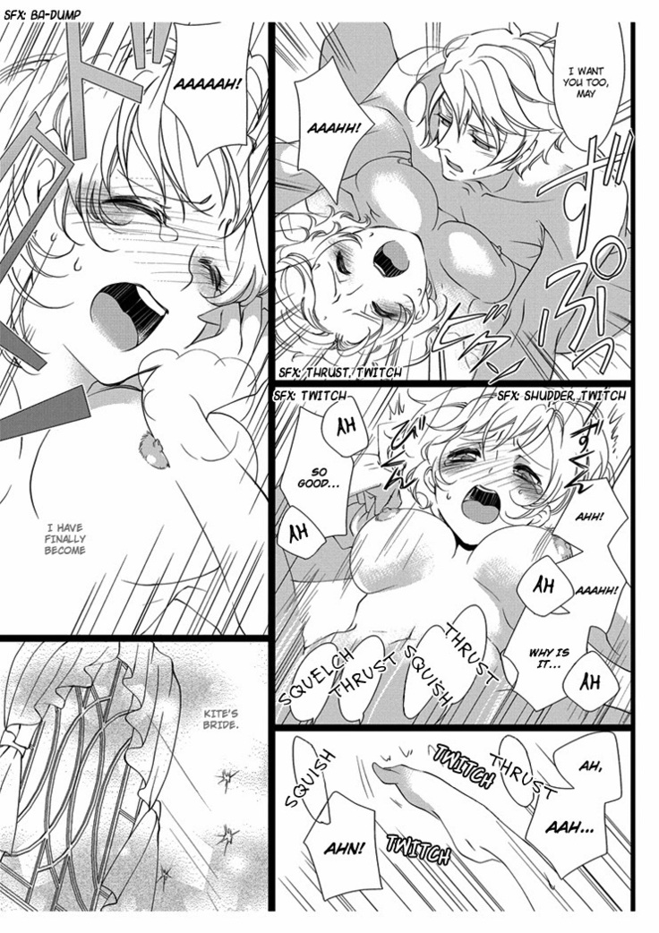 Erotic Fairy Tales: Snow White chap.3