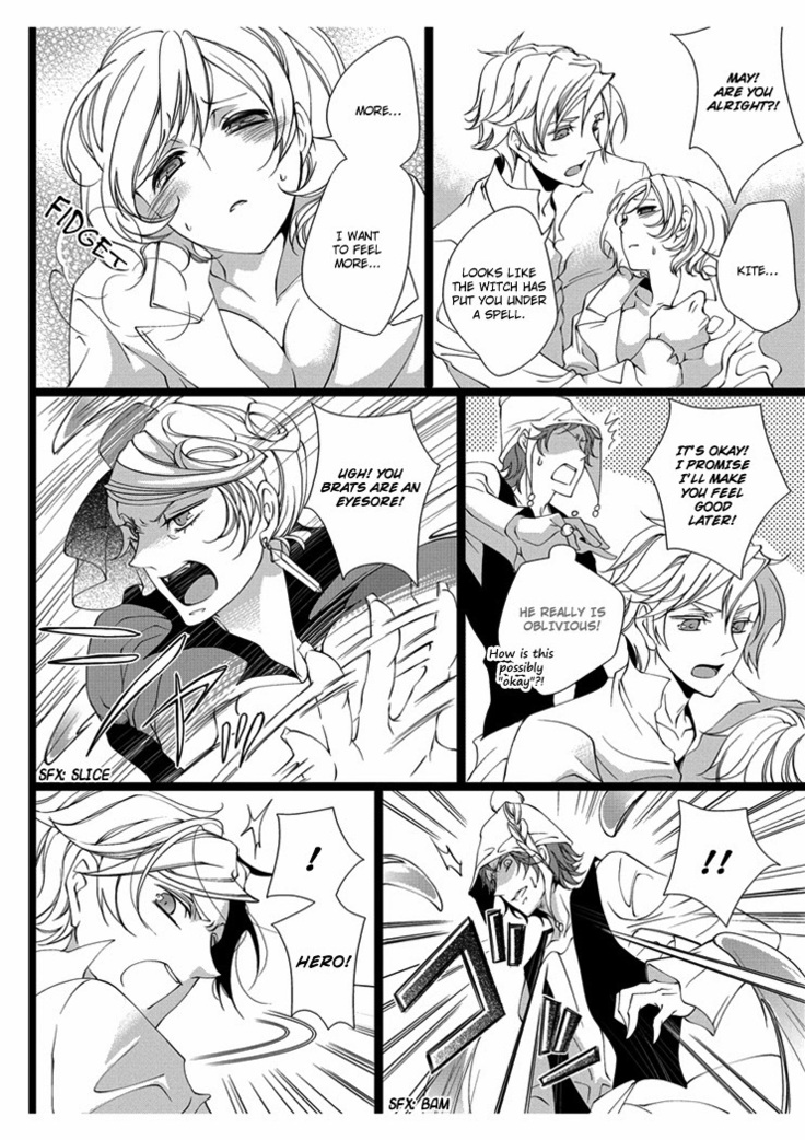 Erotic Fairy Tales: Snow White chap.3