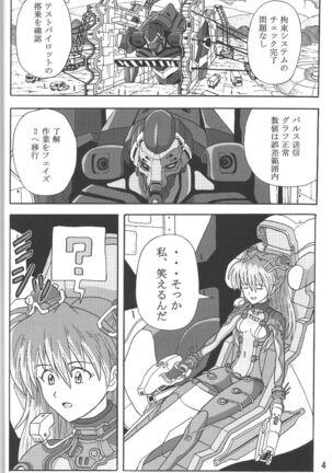 (C85) [Wagashiya (Amai Yadoraki)] LOVE - EVA:1.01 You can [not] catch me (Neon Genesis Evangelion) Page #3