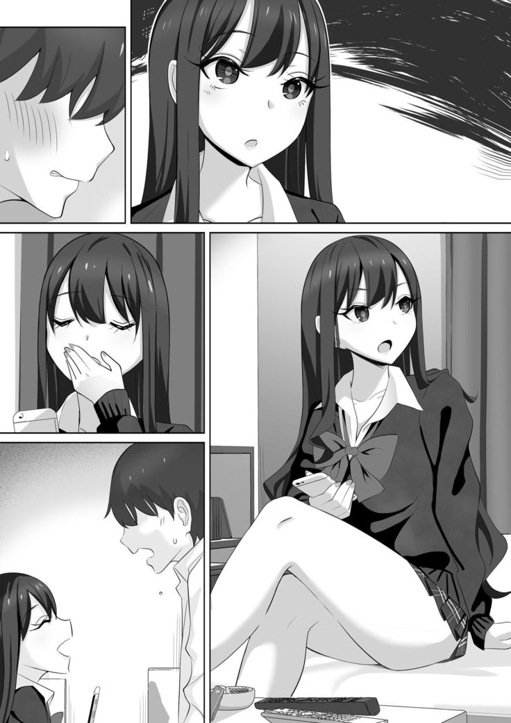 Tonari no Namaiki Joshi ga Uchi o “Hinanjo” ni Shite Iribitaru node....
