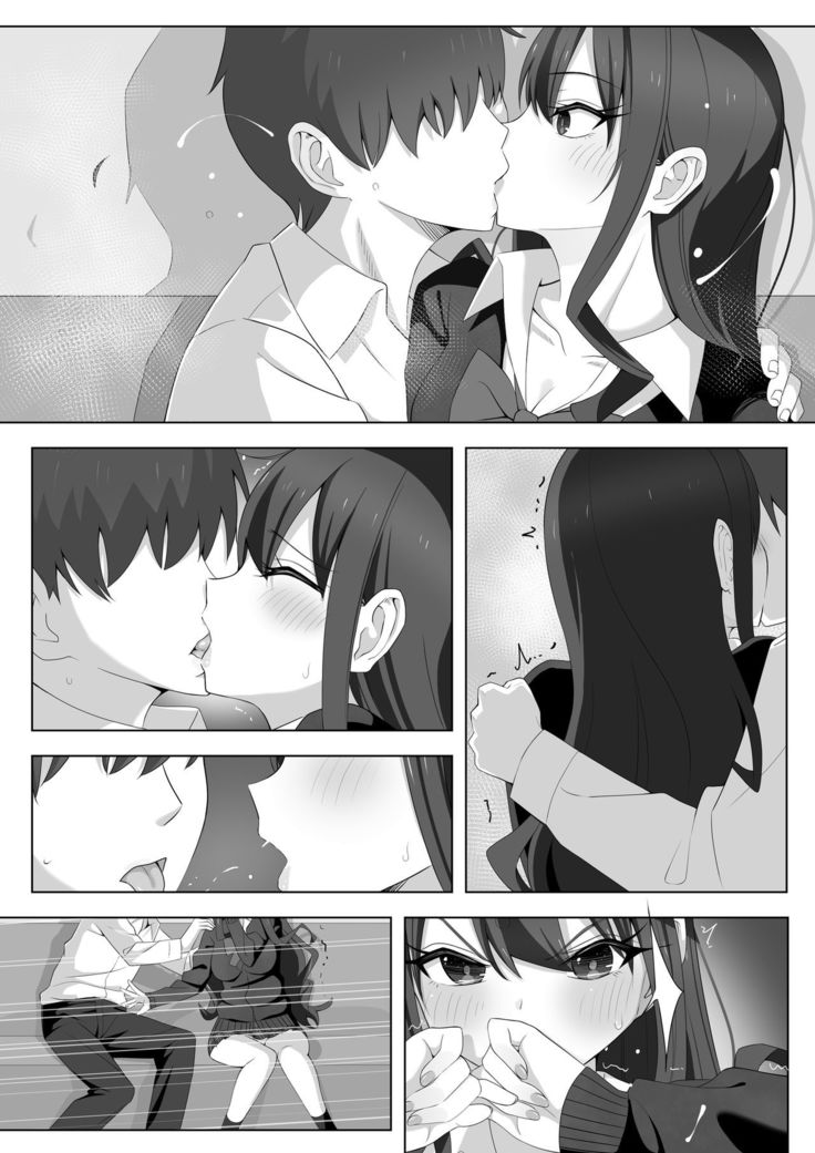 Tonari no Namaiki Joshi ga Uchi o “Hinanjo” ni Shite Iribitaru node....