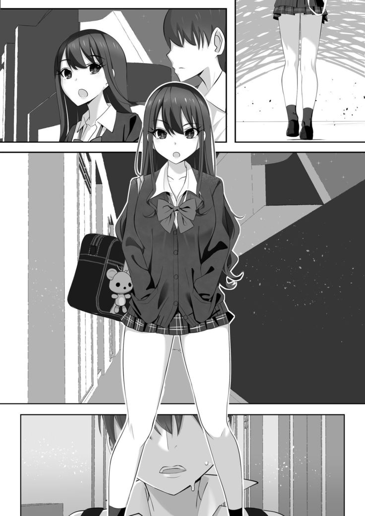 Tonari no Namaiki Joshi ga Uchi o “Hinanjo” ni Shite Iribitaru node....