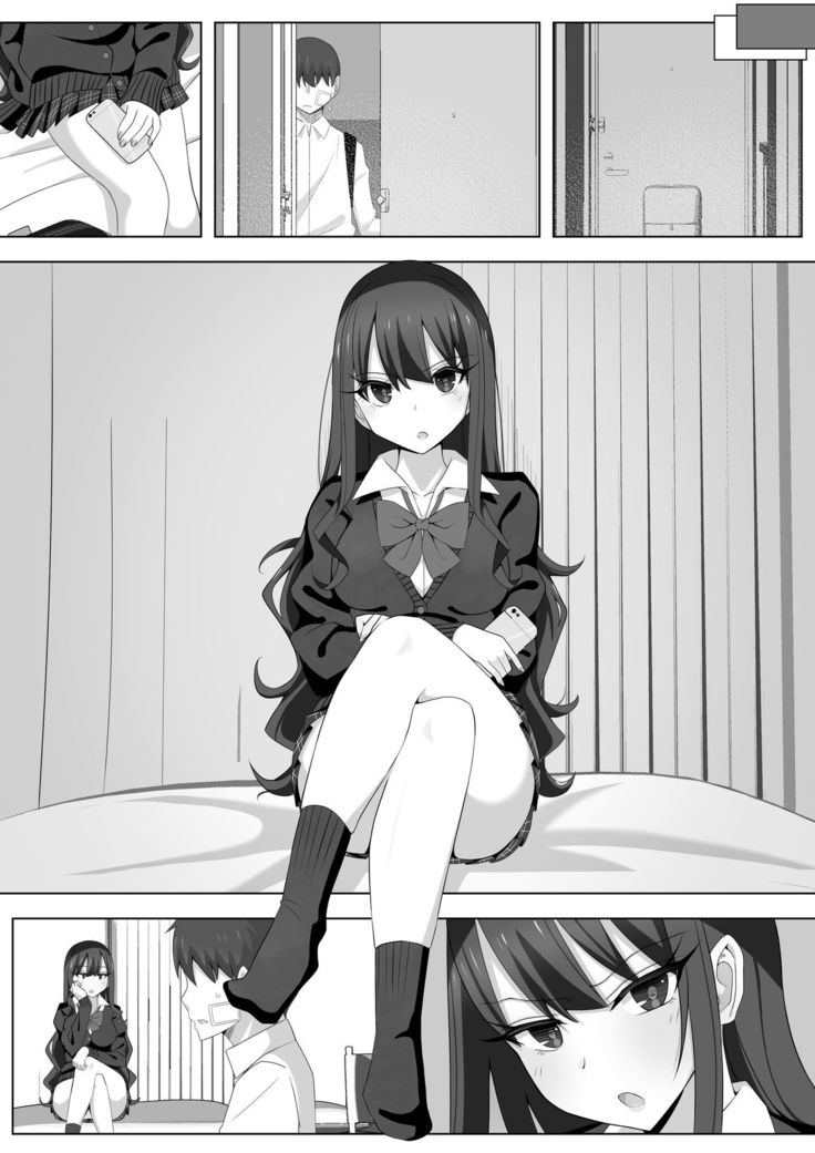Tonari no Namaiki Joshi ga Uchi o “Hinanjo” ni Shite Iribitaru node....