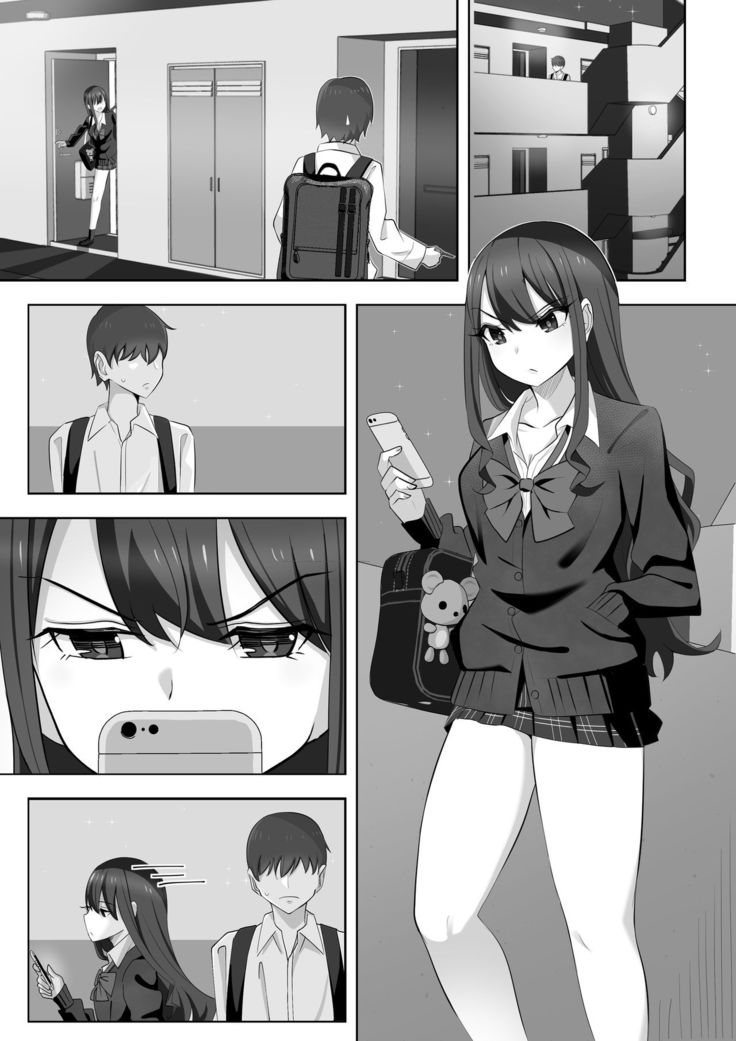 Tonari no Namaiki Joshi ga Uchi o “Hinanjo” ni Shite Iribitaru node....