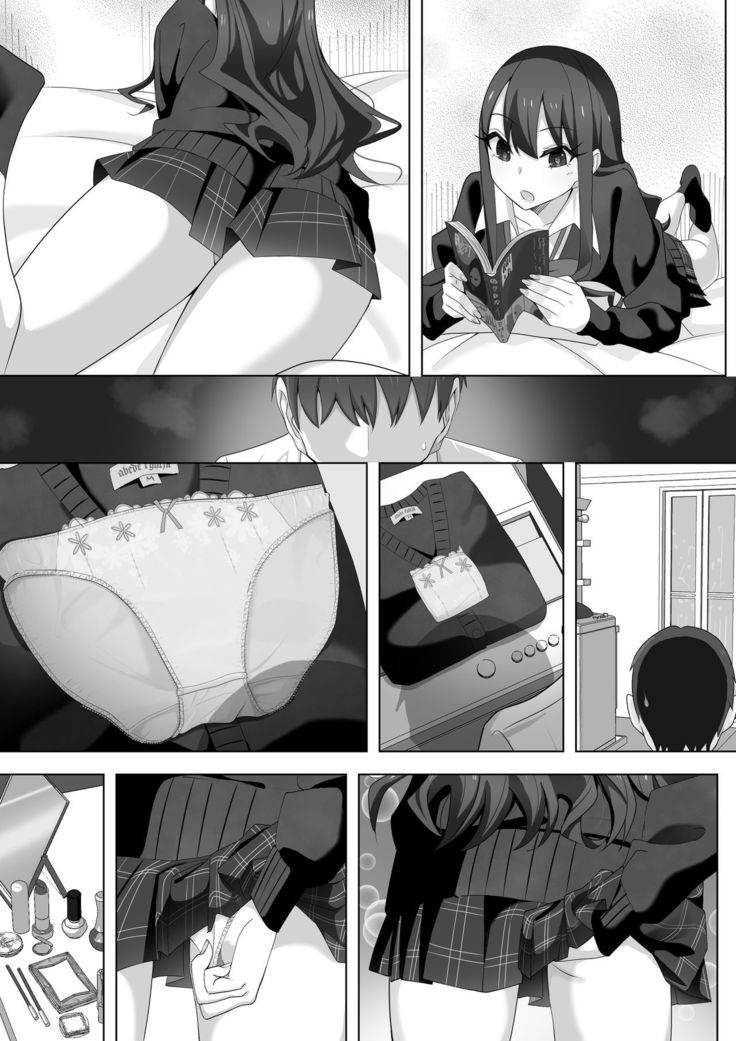 Tonari no Namaiki Joshi ga Uchi o “Hinanjo” ni Shite Iribitaru node....