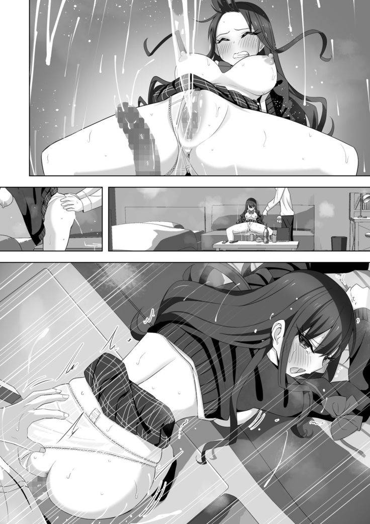 Tonari no Namaiki Joshi ga Uchi o “Hinanjo” ni Shite Iribitaru node....
