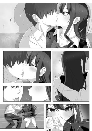 Tonari no Namaiki Joshi ga Uchi o “Hinanjo” ni Shite Iribitaru node.... Page #39