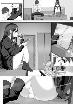 Tonari no Namaiki Joshi ga Uchi o “Hinanjo” ni Shite Iribitaru node.... Page #36