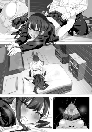 Tonari no Namaiki Joshi ga Uchi o “Hinanjo” ni Shite Iribitaru node.... Page #49