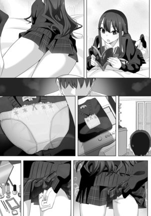 Tonari no Namaiki Joshi ga Uchi o “Hinanjo” ni Shite Iribitaru node.... Page #35