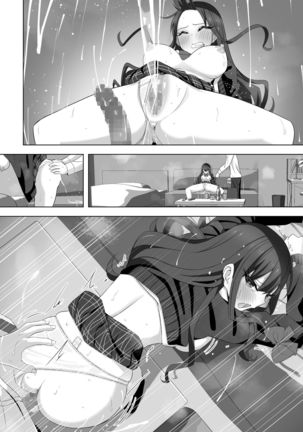 Tonari no Namaiki Joshi ga Uchi o “Hinanjo” ni Shite Iribitaru node.... Page #48