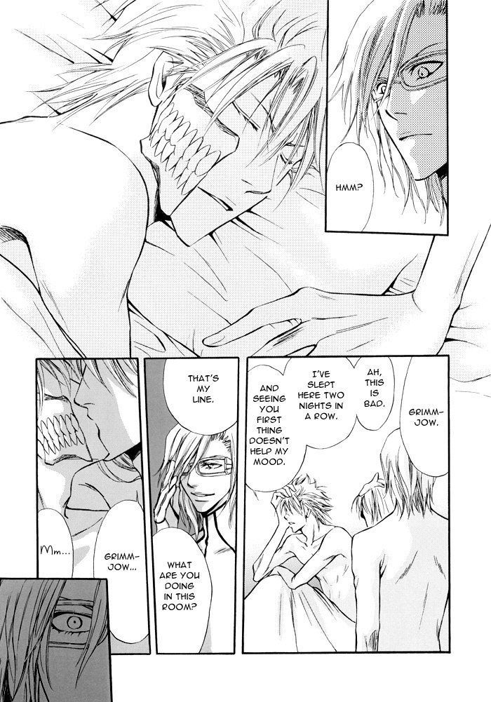 BROTHER (BLEACH) [Espada X Grimmjow] YAOI -ENG-