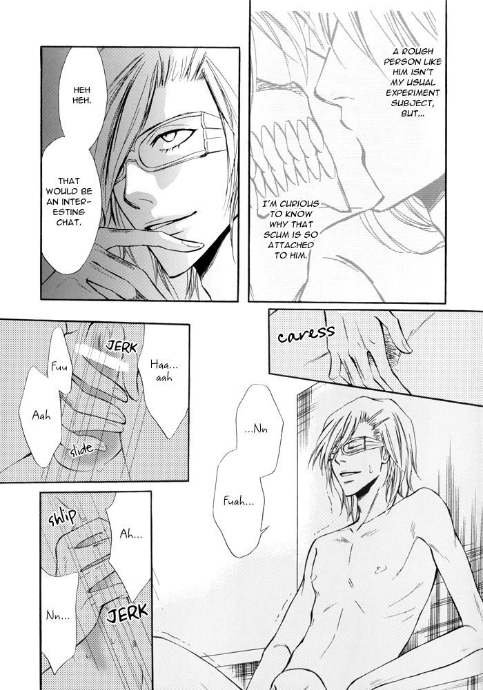 BROTHER (BLEACH) [Espada X Grimmjow] YAOI -ENG-