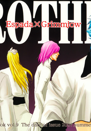 BROTHER (BLEACH) [Espada X Grimmjow] YAOI -ENG- - Page 18