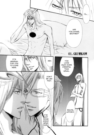 BROTHER (BLEACH) [Espada X Grimmjow] YAOI -ENG- Page #2