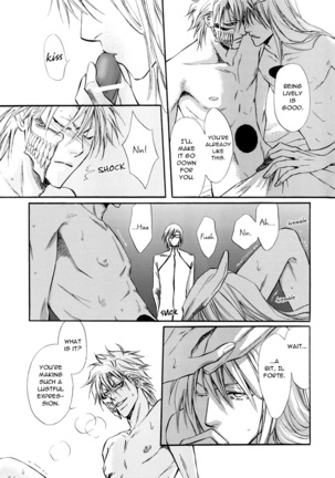 BROTHER (BLEACH) [Espada X Grimmjow] YAOI -ENG-