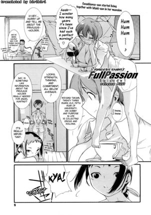 3 Angels Short Full Passion - Page 6