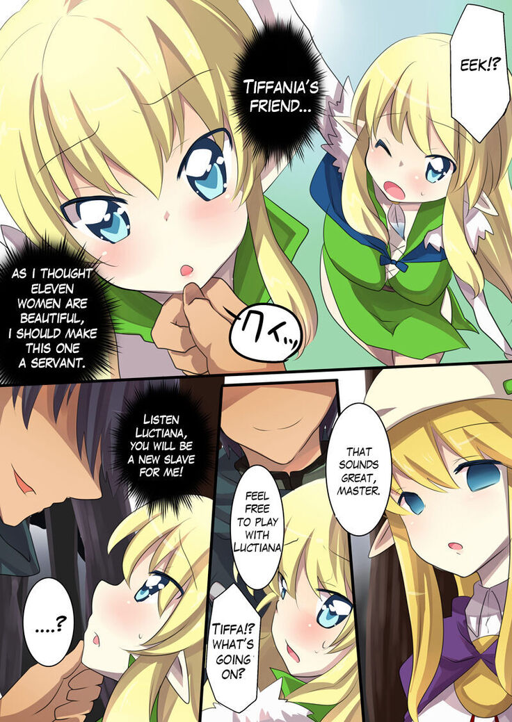 The Familiar of  ero Mind-control Manga