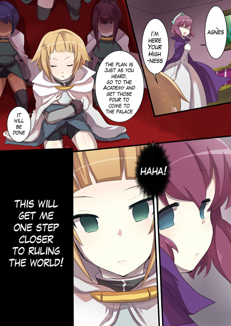 The Familiar of  ero Mind-control Manga