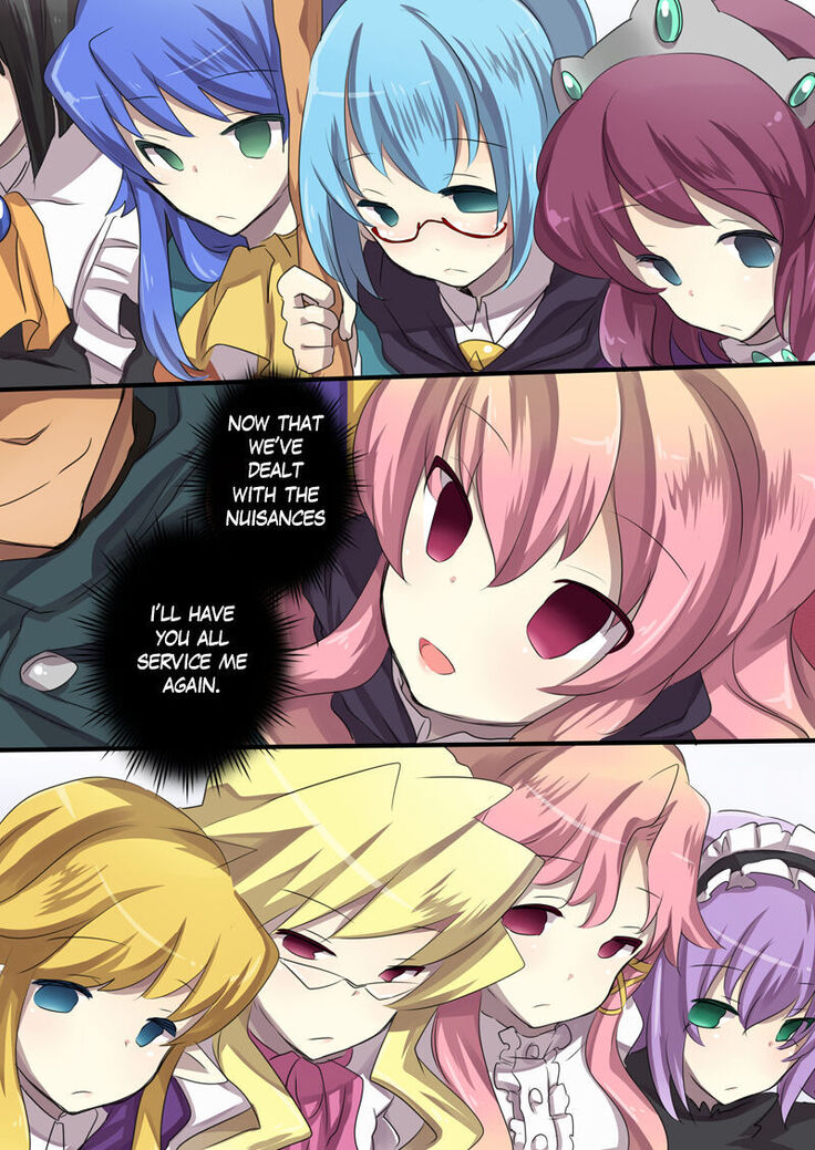 The Familiar of  ero Mind-control Manga