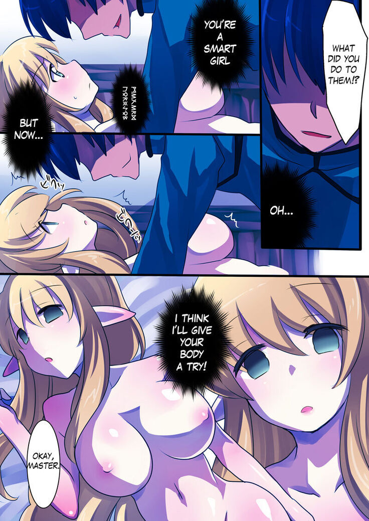 The Familiar of  ero Mind-control Manga