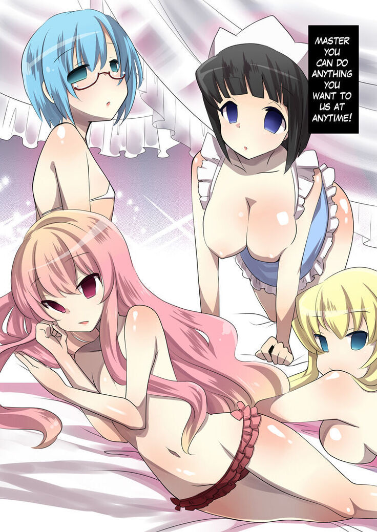 The Familiar of  ero Mind-control Manga