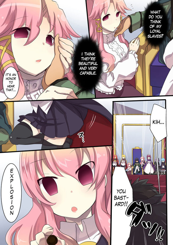 The Familiar of  ero Mind-control Manga