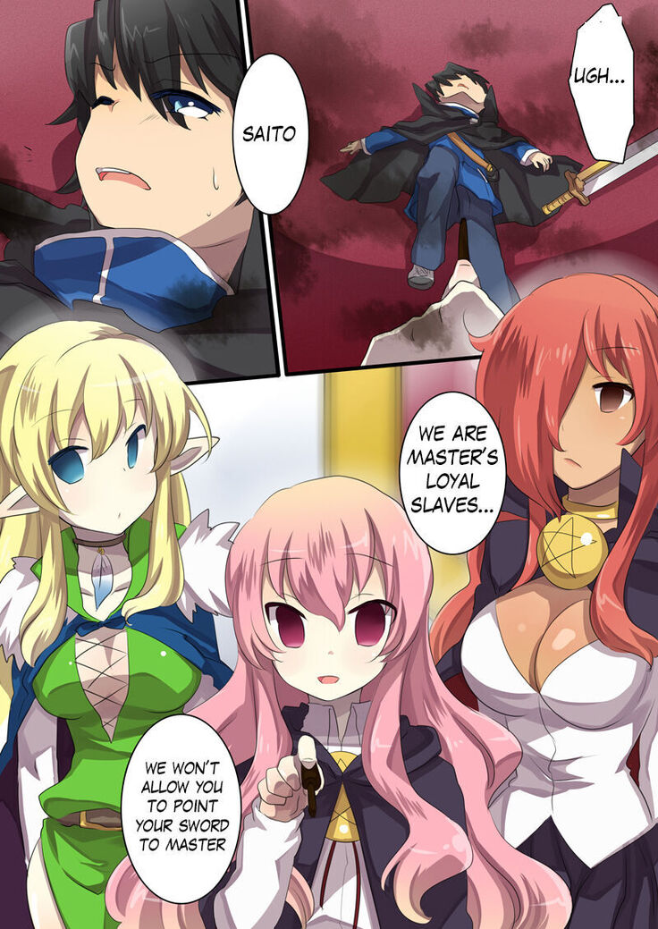 The Familiar of  ero Mind-control Manga
