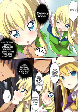 The Familiar of  ero Mind-control Manga Page #19