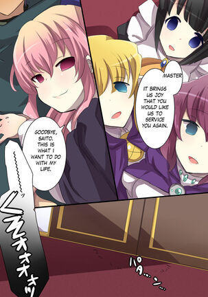 The Familiar of  ero Mind-control Manga Page #35