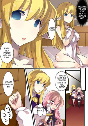 The Familiar of  ero Mind-control Manga Page #13