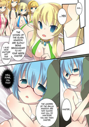 The Familiar of  ero Mind-control Manga Page #22