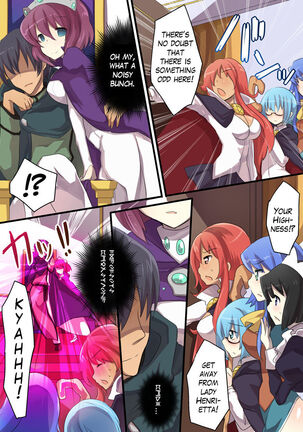 The Familiar of  ero Mind-control Manga Page #7