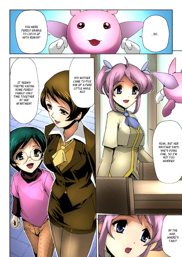 Bishoujo Mahou Senshi Pure Mates Ch. 1-5