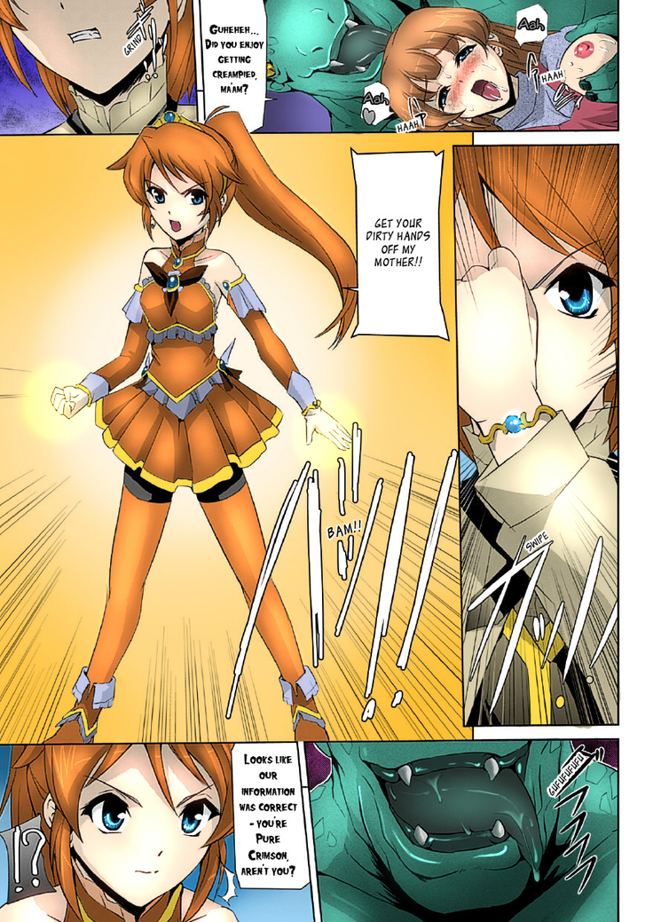 Bishoujo Mahou Senshi Pure Mates Ch. 1-5