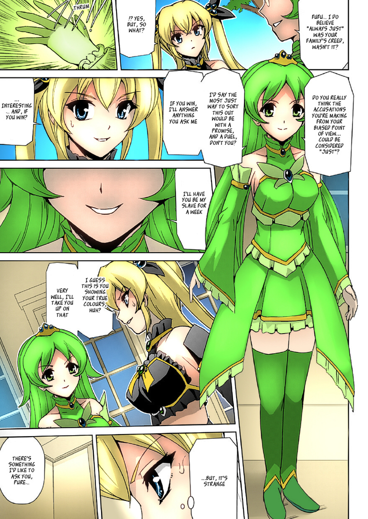Bishoujo Mahou Senshi Pure Mates Ch. 1-5