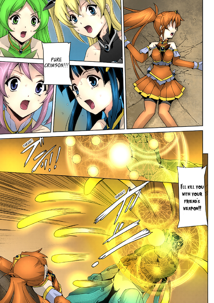 Bishoujo Mahou Senshi Pure Mates Ch. 1-5