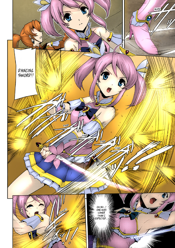 Bishoujo Mahou Senshi Pure Mates Ch. 1-5